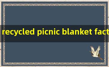 recycled picnic blanket factories